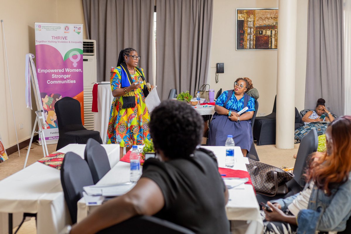 AAssimwe's tweet photo. @ICWEastAfrica @lmworeko @LillianBagala @RitaAciro @SarahBireete @Bowomugisha1 @joatukunda @dkeirungii @SsaliSarah @Winnie_Byanyima Forced HIV disclosure. Reproductive coercion. Coerced sterilisation. Digital violence. Workplace discrimination. These are realities demanding feminist leadership and collective action so letโs name the violence, build collective power & turn evidence into action.
#NameItToEndIt https://t.co/V4Y4GE4eO8