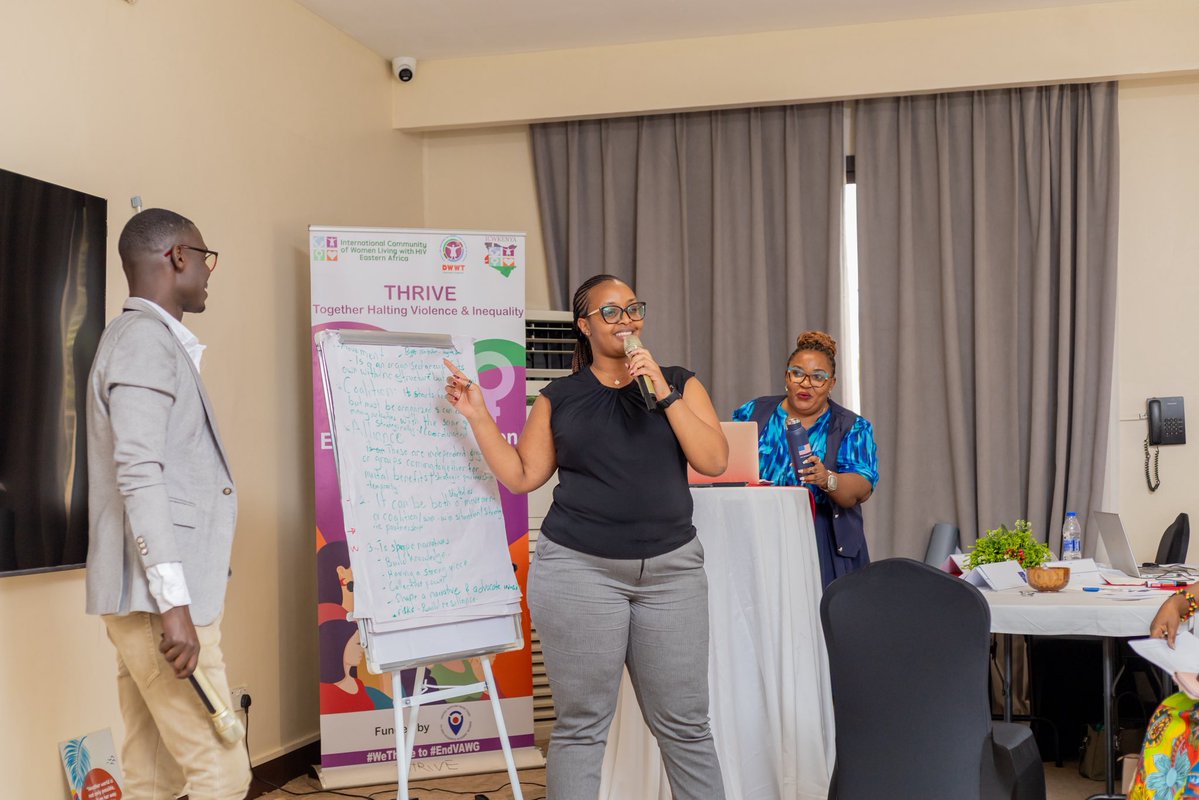 AAssimwe's tweet photo. @ICWEastAfrica @lmworeko @LillianBagala @RitaAciro @SarahBireete @Bowomugisha1 @joatukunda @dkeirungii @SsaliSarah @Winnie_Byanyima Forced HIV disclosure. Reproductive coercion. Coerced sterilisation. Digital violence. Workplace discrimination. These are realities demanding feminist leadership and collective action so letโs name the violence, build collective power & turn evidence into action.
#NameItToEndIt https://t.co/V4Y4GE4eO8