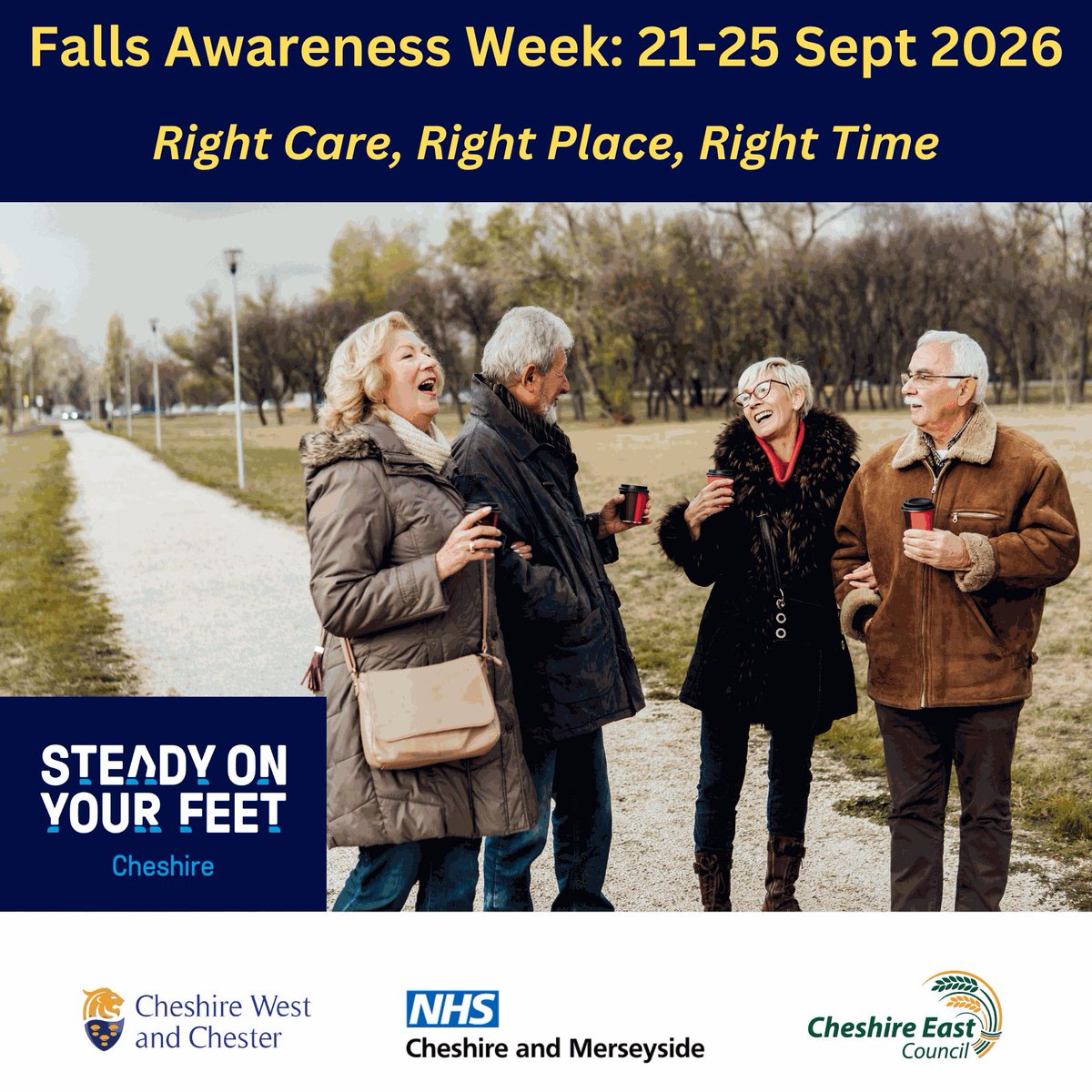 HealthwatchCE's tweet photo. We’re almost at the end of Falls Awareness Week 2026. 

But staying strong and steady shouldn’t end here. https://t.co/c3hB0nJvHd https://t.co/oYoftfFlSt