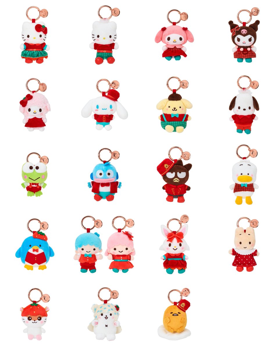 sanrio_oshikatu's tweet photo. ＼⚠️新商品📣🆕／
サンリオピューロランド「いちごシリーズ」の新作アイテムが登場🥹🍓
ブラインドミニがま口（2枚目）が今日からコンプ版のみ発売🍓
ブラインドミニがま口（単品・ランダム）、ミニマスコット（全19種）が10/2(金)～発売開始だよ🥹🩷
インパ予定ある人はお見逃しなく🙆‍♀️

🔗商品詳細はこちら📝
https://t.co/DmPXY739Rp

#サンリオキャラクターズ #ピューロランド