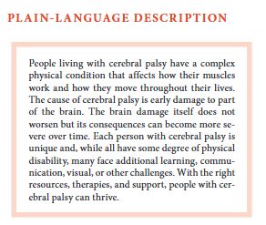 mackeithpress's tweet photo. Updated description of cerebral palsy 

This framework is intended to guide clinical practice, research, and policy to advance the care, participation, and inclusion of individuals with #CerebralPalsy 

https://t.co/qWTsflUFDV https://t.co/mdWiH4xDe4