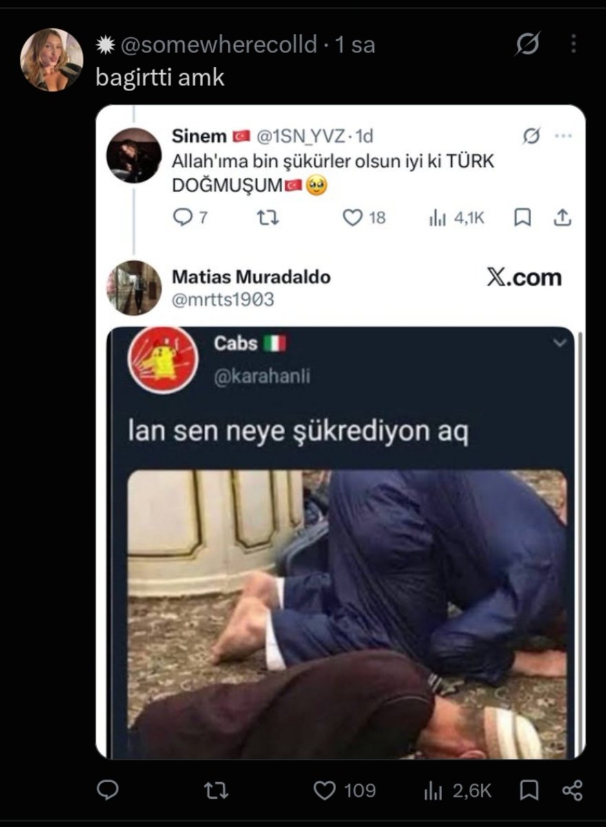 revival006_'s tweet photo. Başkasının ülkesinde sığıntı gibi yaşayıp her şeyden faydalanan hırtların sonra bizimle alay etmeye kalkması 🤡 https://t.co/6ThyqQxcSm