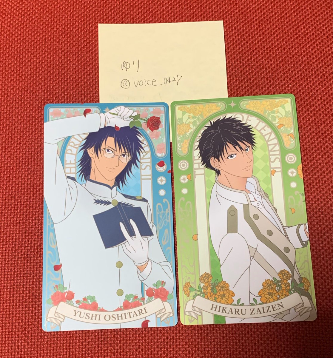 voice_0427's tweet photo. @purigamuecstasy 初めまして。検索よりお声掛け失礼いたします。
カラ鉄の神尾コースターと交換可能なものはありますでしょうか？
2:1も可能です！
↓ https://t.co/kjED7q1rIc