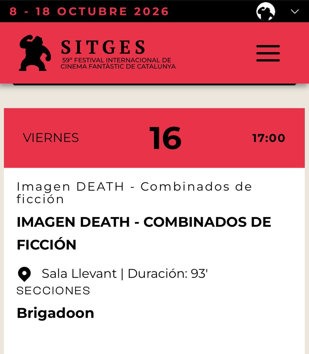 SaraOneca's tweet photo. ¡Muy feliz de compartir que Nahia y el Guardián del Bosque estará presente en SITGES 2026!

Uno de los festivales más importantes del mundo en cine fantástico🎬

Este viaje sigue creciendo gracias a todo el equipo que lo ha hecho posible✨.

#sitges #cine #fantastic https://t.co/vlFLKU0sIm