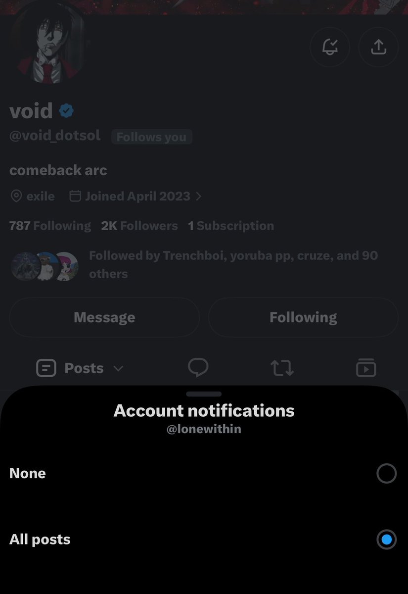 lonewithin's tweet photo. Point 1 Solomo to one winner 

Play with @void_dotsol balls and drop proof of notis 

tag one of your frens and goodluck to yall https://t.co/YYBwcJFuUV