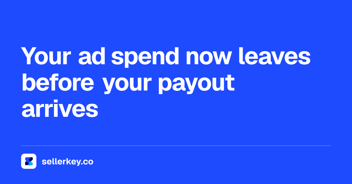 sellerkeyco's tweet photo. "Why can't I pay Amazon Ads with my card anymore?"

Aug 1, 2026: a contacted group moved to balance deduction or Pay by Invoice.

The card stays on file, but only as backup for insufficient funds.

Pay by Invoice: billed month end, due 30 days later. You pick it in Billing. https://t.co/OMZ71c5hmq