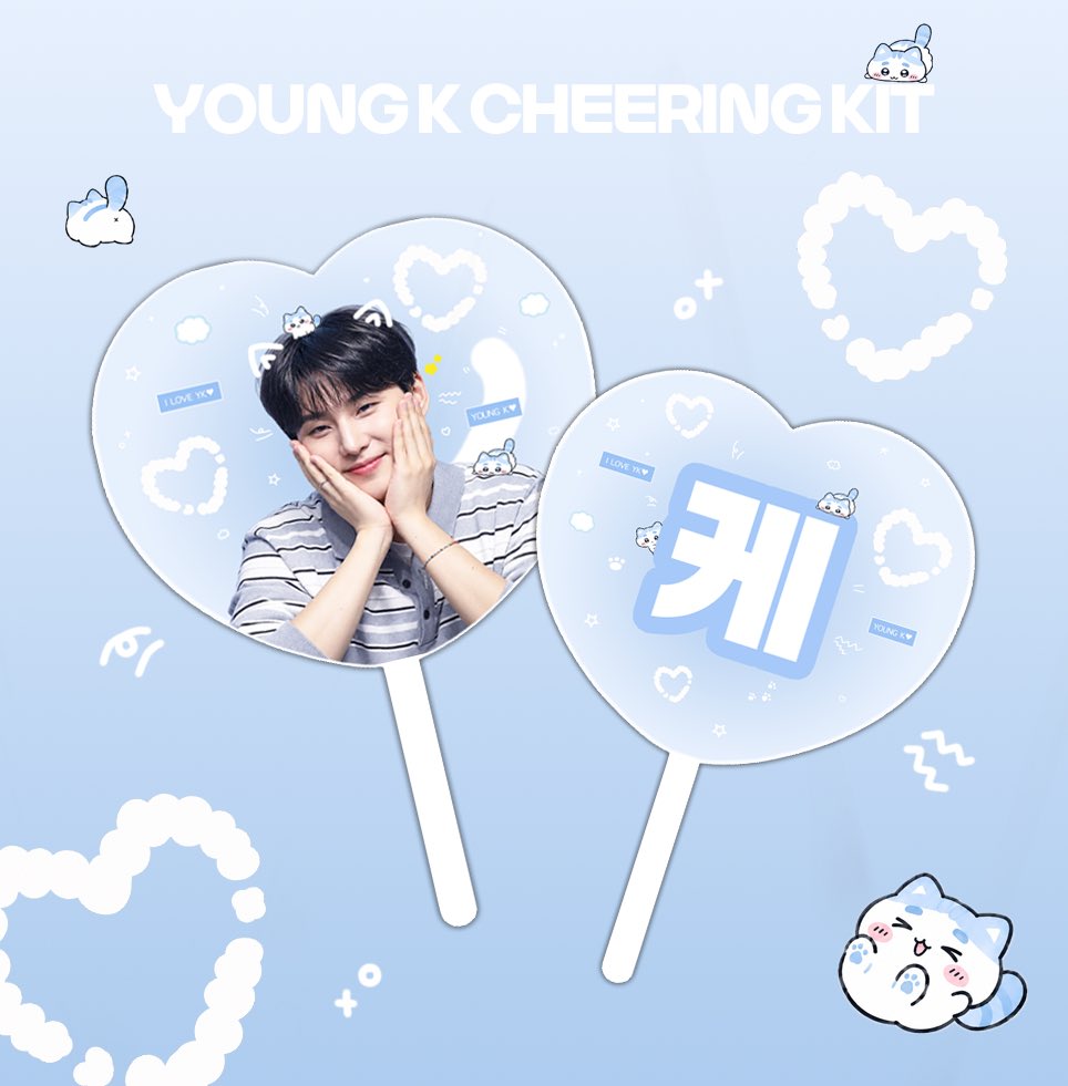 Resonance907's tweet photo. 💙Young k Cheering kit💙

기간 : 9/25 - 10/4
판매처 : tmm
https://t.co/QgWzHHWW2Q

RT한 분들 중 2명 우치와 또는 슬로건 드립니다💙 https://t.co/u3JvDAmceg
