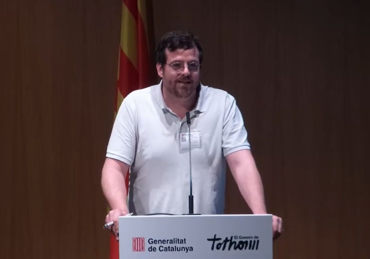 aqucatalunya's tweet photo. AQU Catalunya presenta l’Enquesta d’Inserció Laboral a la 20a trobada de la CoAVA. Podeu trobar-ne tot el contingut aquí 👉 https://t.co/FKK2kFTkXC https://t.co/n1yJUCTxvz