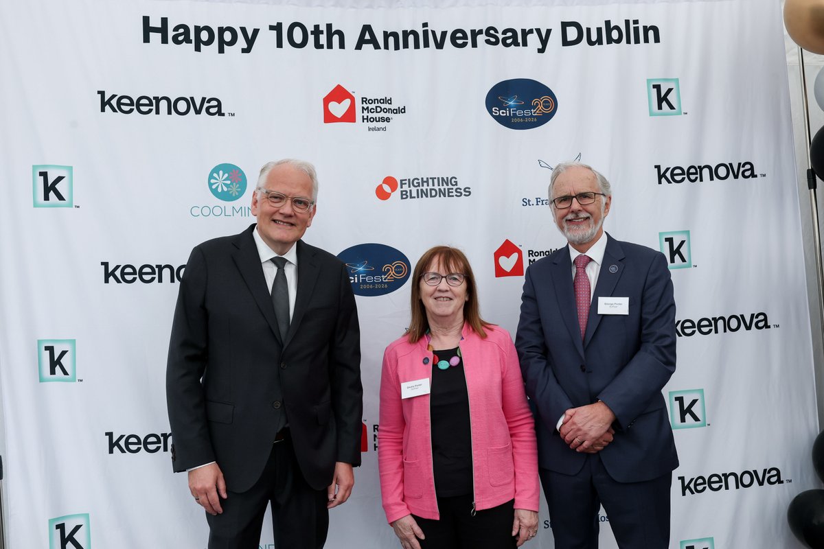 SciFest4STEM's tweet photo. Delighted to join our partners at Keenova to celebrate their 10th anniversary! 🎉Partnerships like this help SciFest give young people opportunities to explore their ideas, develop their potential &amp; discover where STEM might take them. Congratulations Keenova. #keenova #scifest20 https://t.co/PdNKDTfKgv