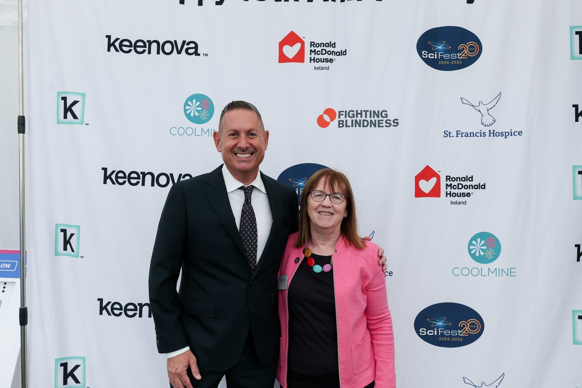 SciFest4STEM's tweet photo. Delighted to join our partners at Keenova to celebrate their 10th anniversary! 🎉Partnerships like this help SciFest give young people opportunities to explore their ideas, develop their potential &amp; discover where STEM might take them. Congratulations Keenova. #keenova #scifest20 https://t.co/PdNKDTfKgv