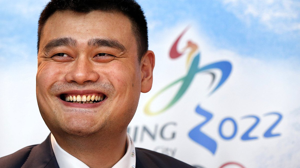 PapaQuixoteGoat's tweet photo. Yao Ming impressed by the state of Basketball ❤️ https://t.co/YeQt6pODmt
