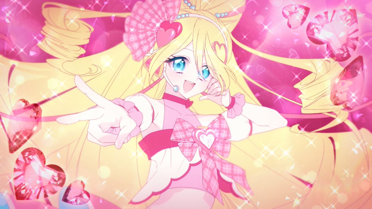 CureIdol1oshi's tweet photo. ♡ キミと歌う、ハートのキラキラ！笑顔ニッコリ、キュアアイドル！♡ https://t.co/mxQgBGq7iE
