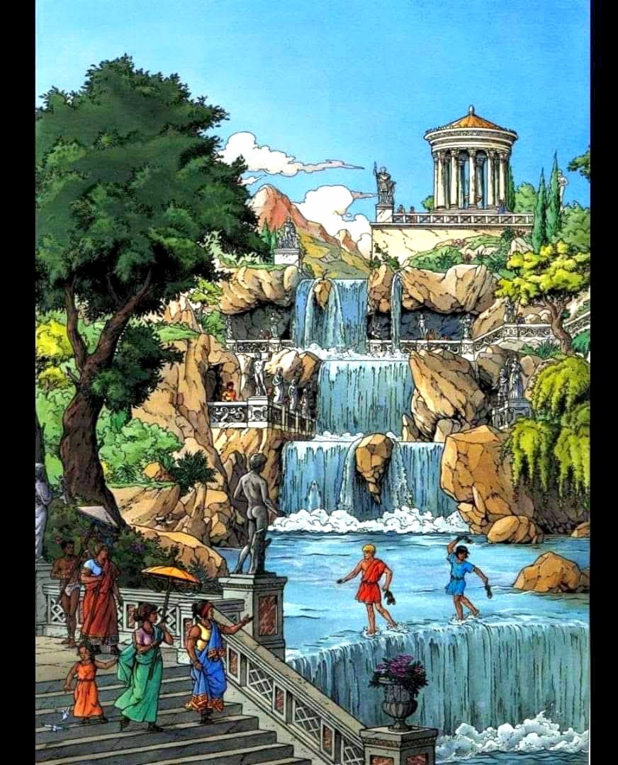antinousgaygod's tweet photo. 🪷 #comicbookday Note the #Antinous #Farnese statue anachronistically adorning the balustrade! Gallic-Roman #Alix & Egyptian orphan sidekick #Enak have fought evildoers for 75 years in #comics by #JacquesMartin, born 25 Sept 1921. https://t.co/MvawqvxUOe #NationalComicBookDay 🪷 https://t.co/S3X0OCPRsR