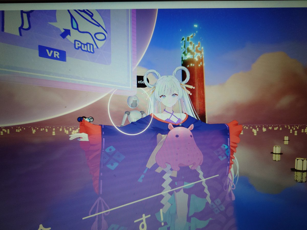 prpraliceprpr's tweet photo. VRchat最高やこれ！！
スクショの撮り方はわからん！ https://t.co/5z3I9QkFXp