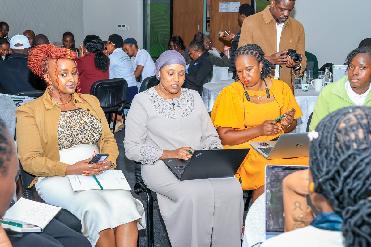 UNFPAKen's tweet photo. From lived community experiences to a shared call for action. 

#LCOYKenya2026 concluded with young people contributing priorities on climate, health, gender equality, and peace to inform Kenya’s Youth Statement ahead of #COP31.

#YouthLead #YouthinClimateAction https://t.co/LFWJAsyIdB
