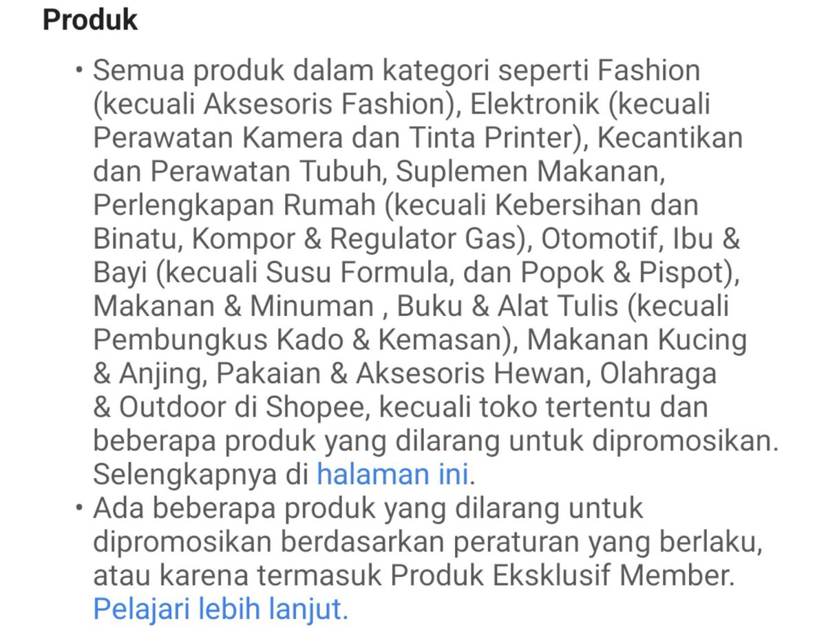 today_clouds's tweet photo. VOUCHER SPESIAL PAYDAYSALE😧

⏰ 20.00
⭐ DISKON 99% S/D 999RB, min. beli 990RB
🛒 produk shopee live xtra (lebih detail cek foto ke-2) 

siapkan produk dari sekarang yeeu, moga gak goibb😇
https://t.co/71rYpsEkqs https://t.co/5e7UD0M5fH