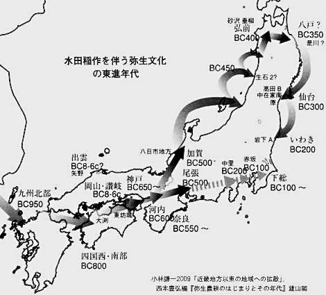 Kotouta_Sige1's tweet photo. そりゃ、紀元後3世紀の三国志の頃には日本列島で米作りが始まっておよそ1200年程度は経ってますからね(北九州で水田稲作が始まったのは紀元前10〜9世紀 本州で最���遅かった関東地方でも三国志よりは300年以上昔に入ってる)
アズキの栽培化は縄文中〜後期で水田稲作の担い手の渡来より先行するし https://t.co/R9Csb98ios