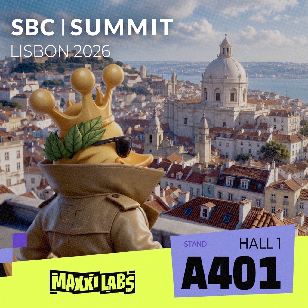 maxxilabs's tweet photo. Yep, Mad Ducks gonna be down at SBC Lisbon 2026 getting real mad. Drop by the booth and get mad with us 😡 

Get the full experience in our Telegram Community:
👉️ https://t.co/dPpsjReOmd 
 
18+ only | Please Gamble Responsibly https://t.co/zpN4FeklhB 
#MaxxiLabs #MadDucks https://t.co/v5XOgNeZ9F