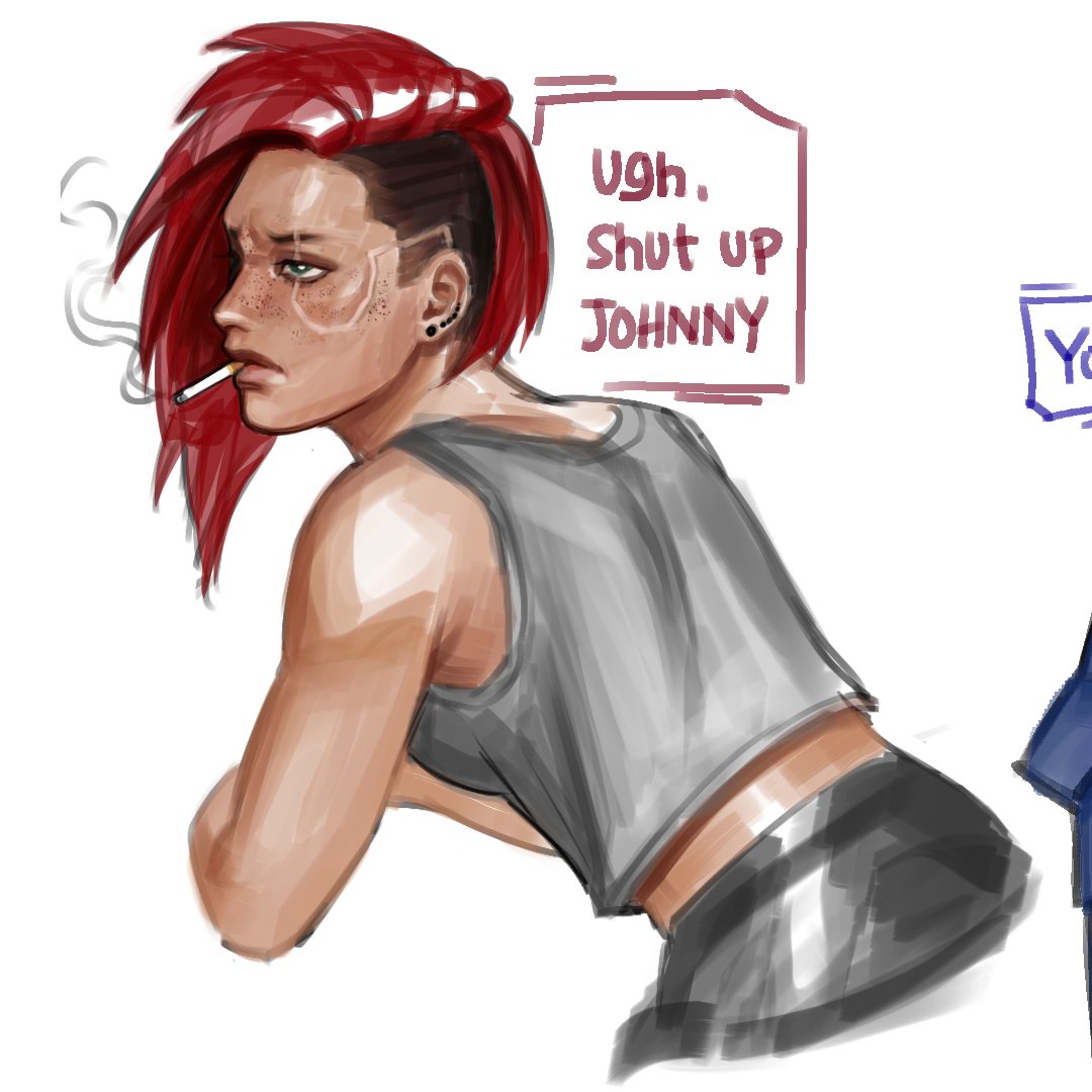 lebwlolz's tweet photo. im just trying to look productive
#Cyberpunk2077 https://t.co/9uoNJ6nf4o
