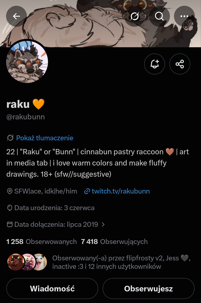VaniGenno's tweet photo. Just to let you know @/rakubunn is not owning his account anymore 💔💔 the scammer tried to reach out to me 

I'll @ my moots and people I'm following 
(so sorry if you already know this and you're gonna get @ anyway) https://t.co/HgVbMccjMN