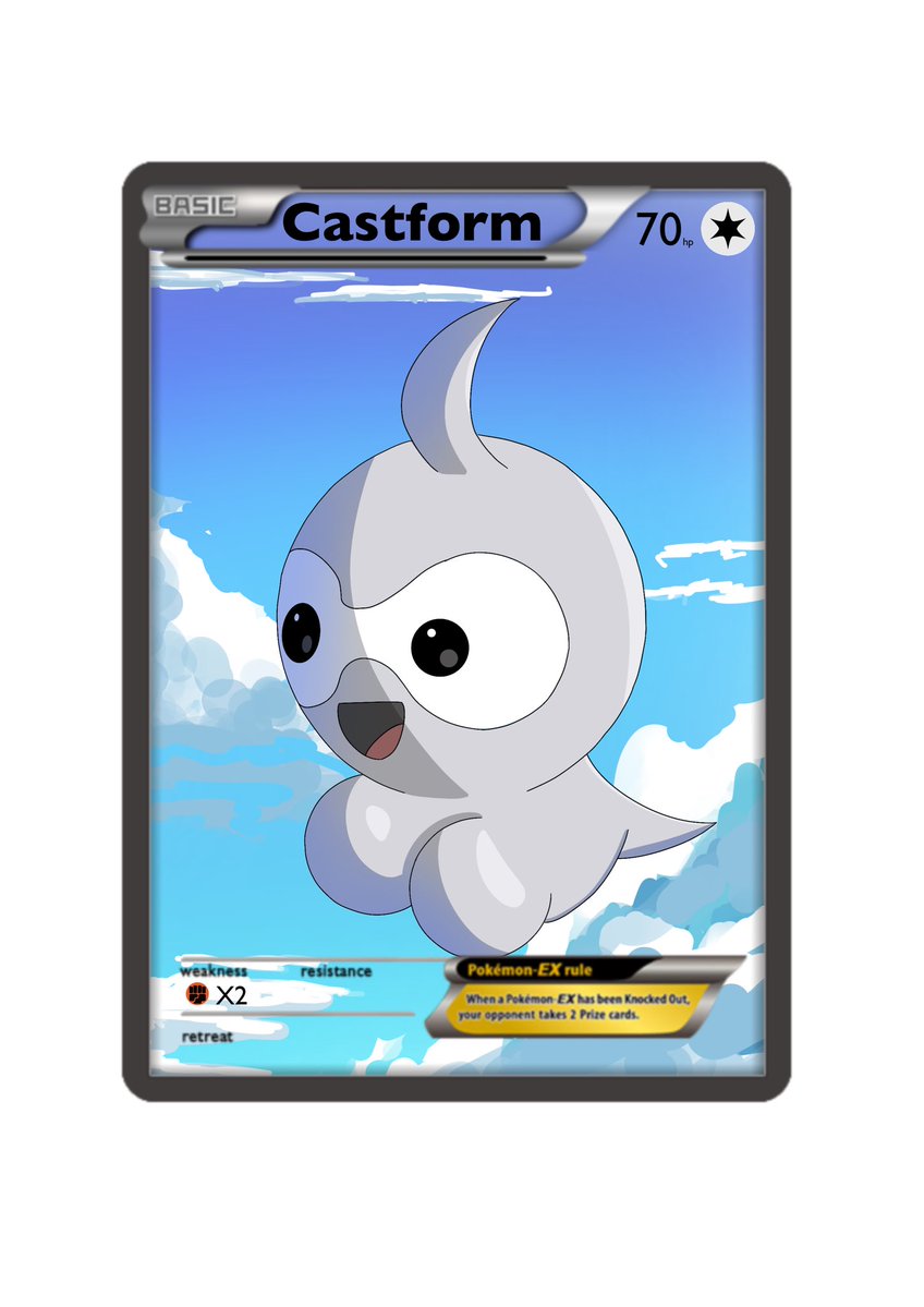 Senpachiart's tweet photo. I’ve decided to design a card for a random Pokemon a week and this is the first one😍 what do you think?

#Pokemonartㅤ #Vtuberㅤ #pokemon https://t.co/DsNrugkNfO