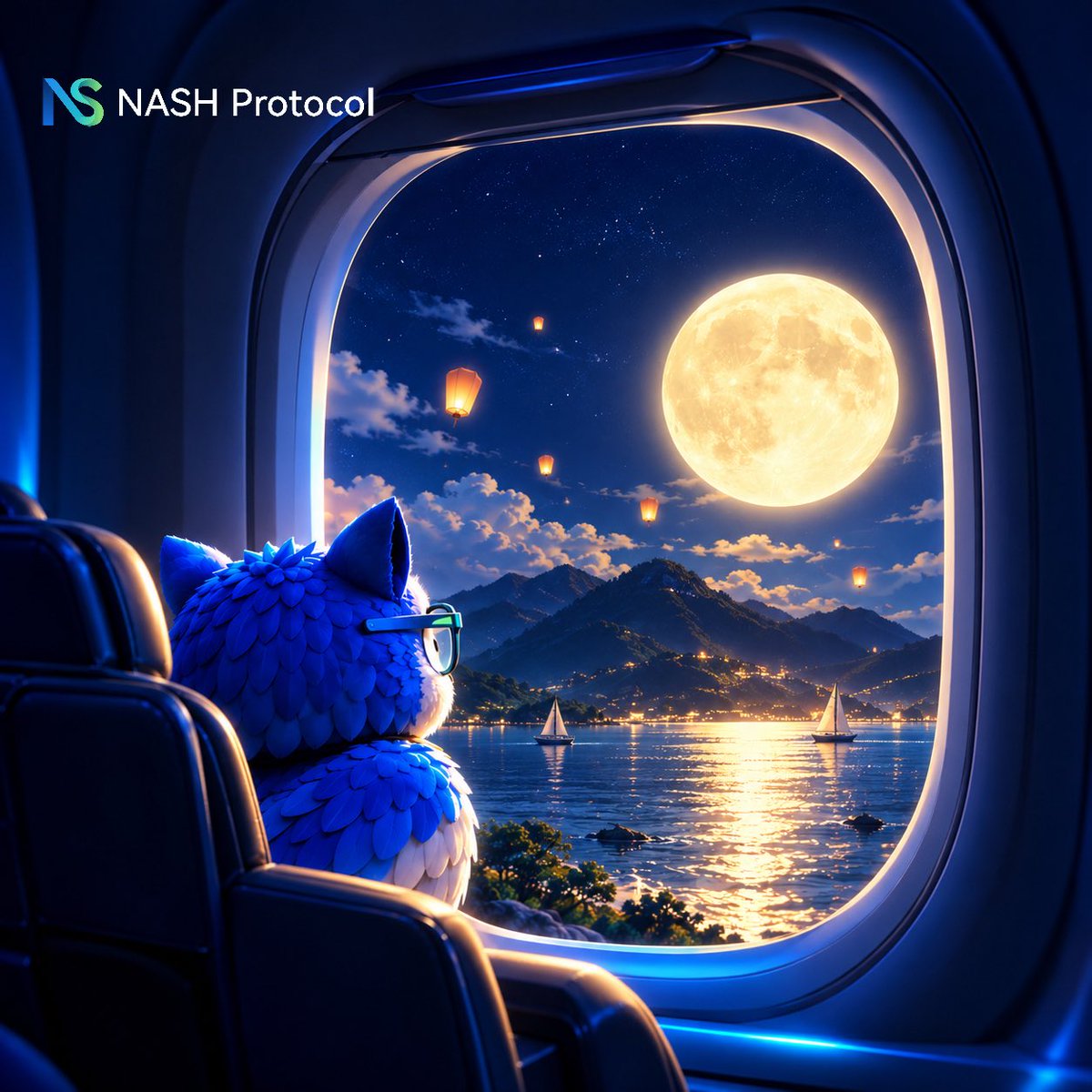 NASHProtocol_'s tweet photo. 🌕 Under the same moon, we share the same equilibrium.

#NASHProtocol wishes our global community a Happy Mid-Autumn Festival. May the full moon bring us all closer together. 🥮 https://t.co/5SFxDsvH20