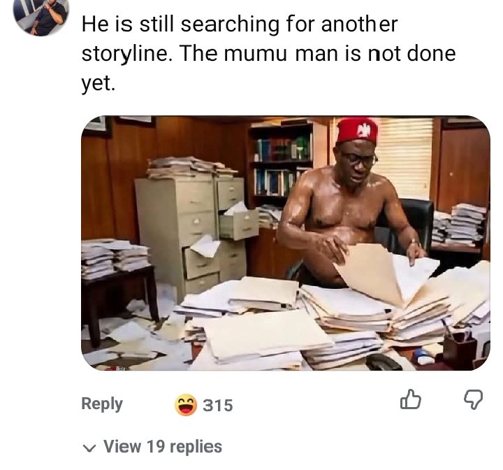 SayItNancy's tweet photo. The Comment Section is always the Best Place to Be!😂😂👇🏻Enjoy!👇🏻
#PeterObi2027 #NewsRelease 
#нюдсочетверг #24settembre2026 #PLTPGunungUngaran https://t.co/Qq8ySCqwT0