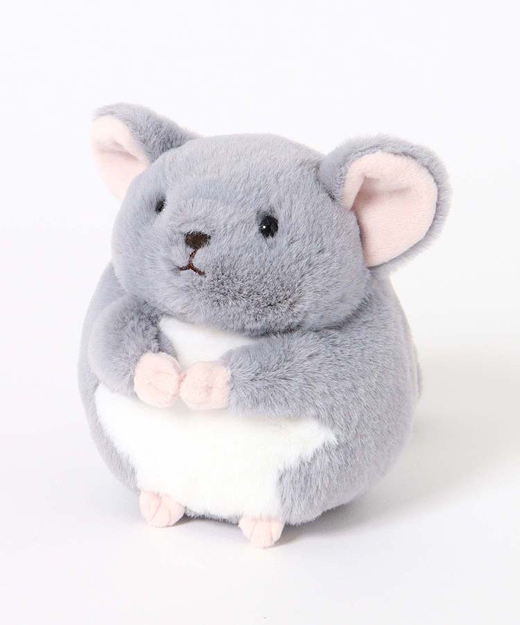 BleuBleuet_inc's tweet photo. ぽってりころんと丸いフォルムのブルーブルーエのチンチラ🐭🤍

チンチラぽちゃぬいぐるみ
➡https://t.co/UPORQV47R7
#ブルーブルーエ #bleubleuet https://t.co/QDoe9kGNWh