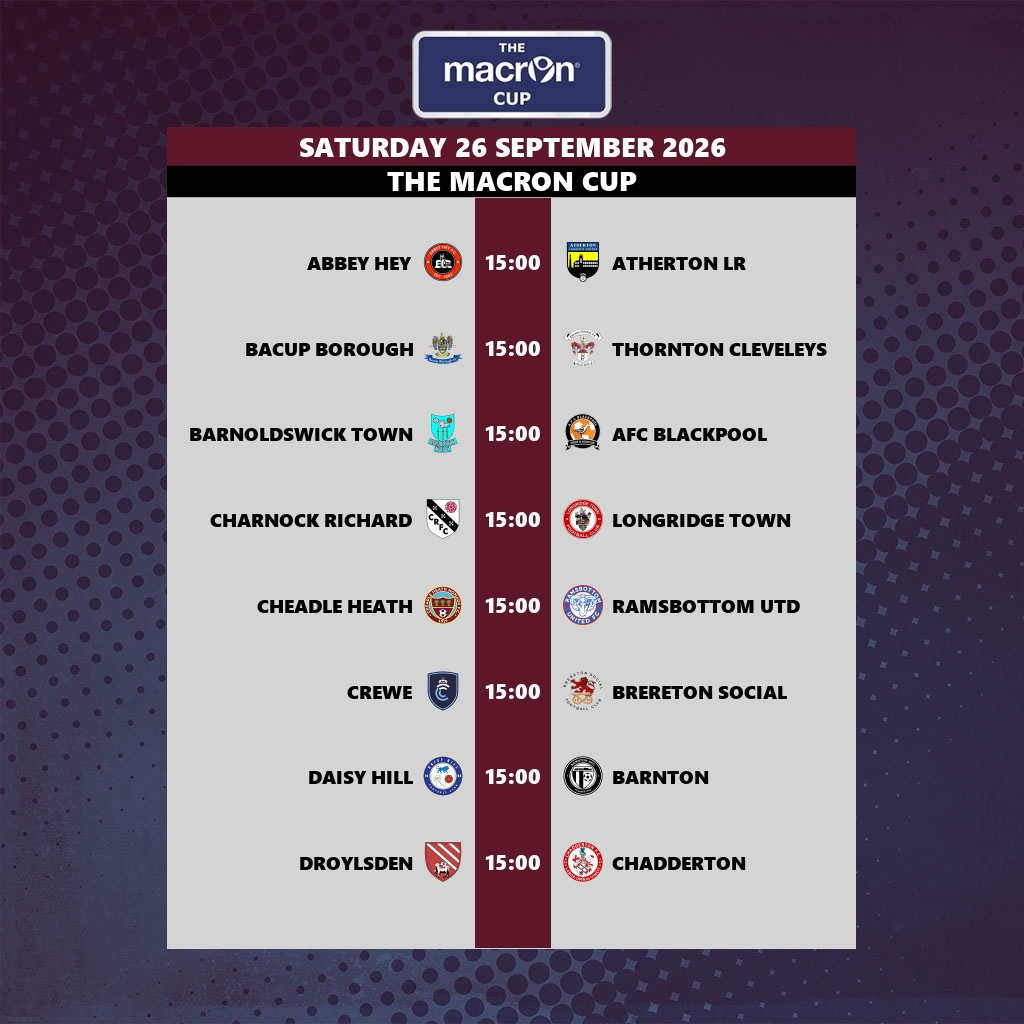 nwcfl's tweet photo. Macron Cup First Round this afternoon (and Evening) https://t.co/xT0pbCbXFf