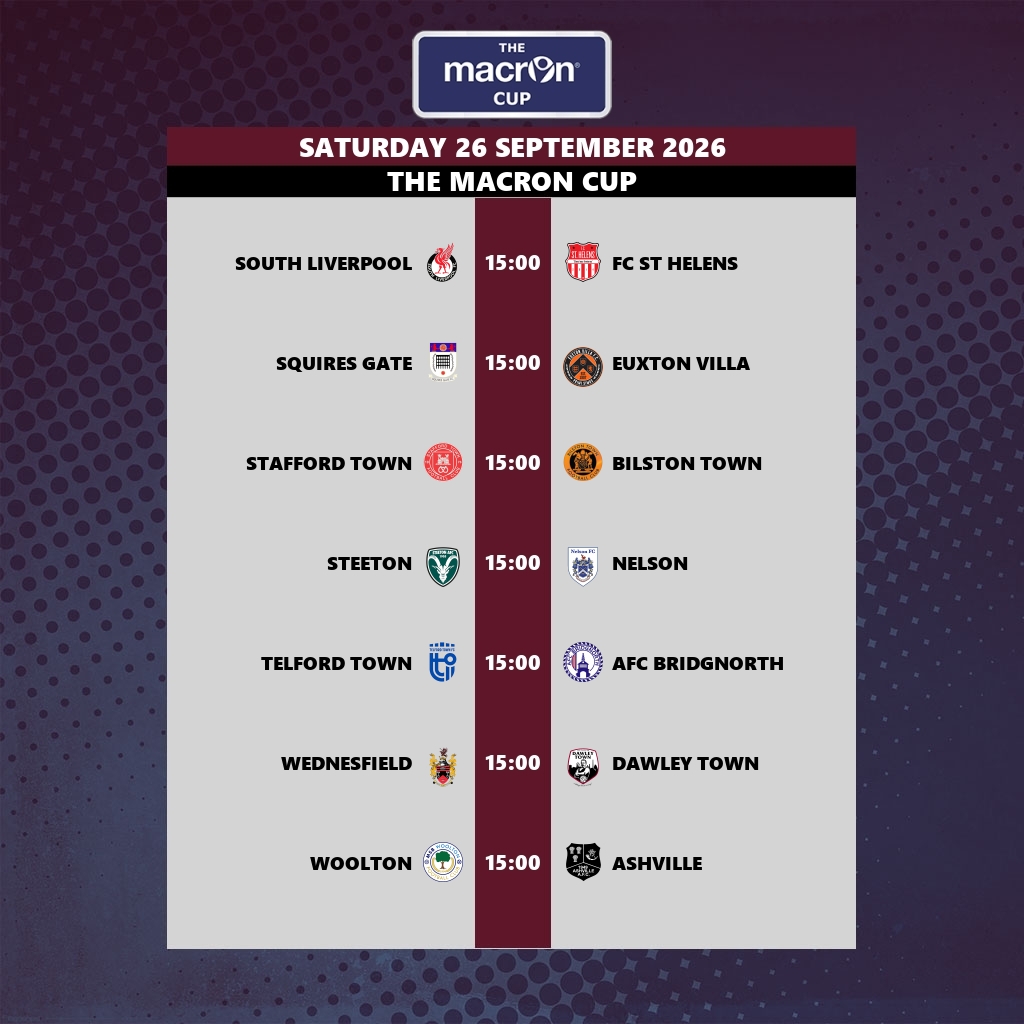 nwcfl's tweet photo. Macron Cup First Round this afternoon (and Evening) https://t.co/xT0pbCbXFf