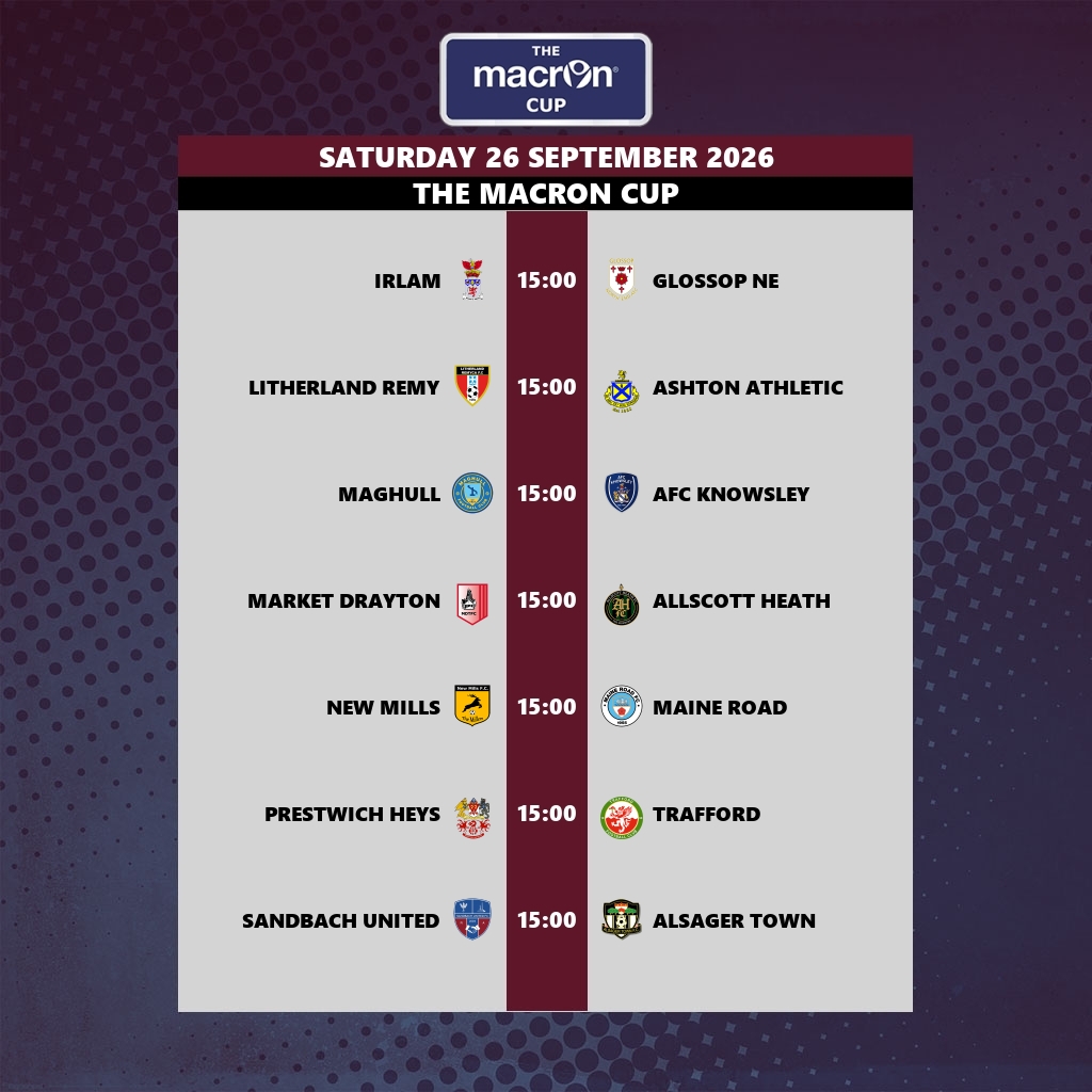 nwcfl's tweet photo. Macron Cup First Round this afternoon (and Evening) https://t.co/xT0pbCbXFf