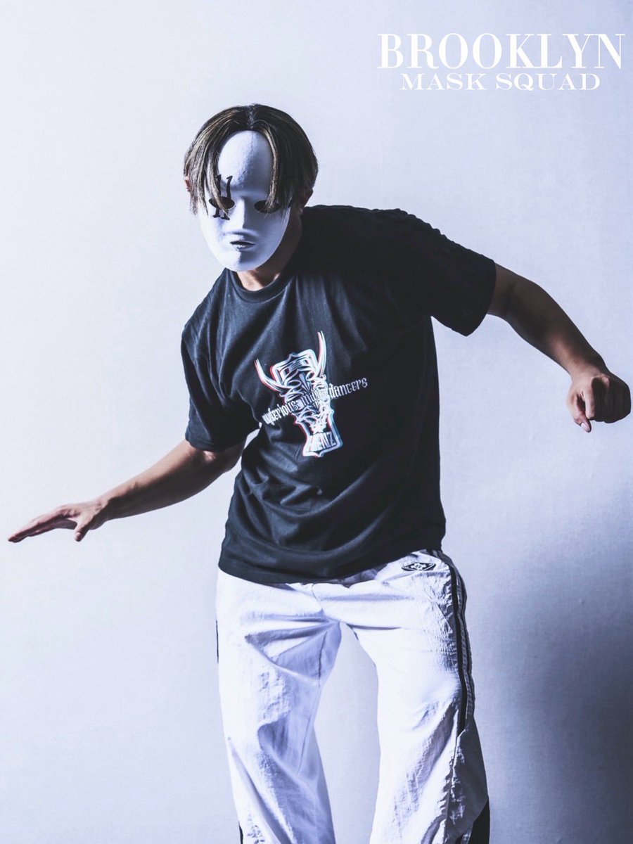 mask_squad_'s tweet photo. MASK NO.11

BROOKLYN
【ブルックリン】

ダンスジャンルはLOCK
出身地は神奈川県🥀

『皆さんにパワーを与えます！』

#SKSQ https://t.co/XxShXLBDp3