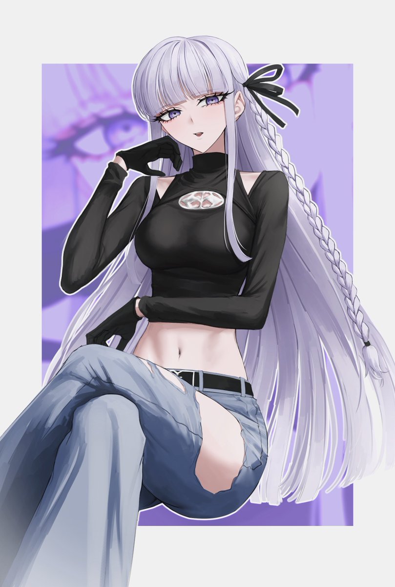 Koha_2652's tweet photo. 霧切響子さん https://t.co/EPLtn1cWJV