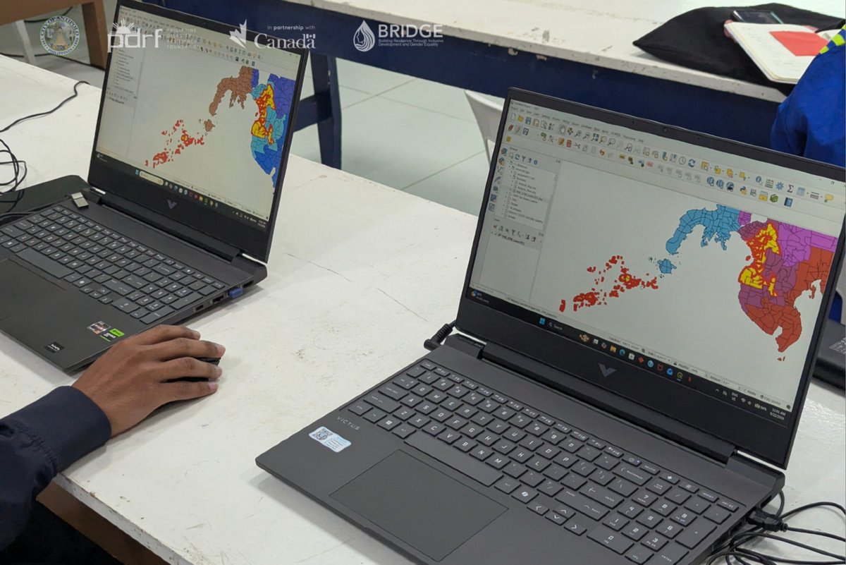 ThePDRF's tweet photo. LOOK: PDRF, NAMRIA equip Antipolo LGUs with advanced geospatial technical capacity to drive data-informed disaster and climate resilience planning as part of the BRIDGE Project implementation

BRIDGE Project is funded by the @CanadaDev @CanEmbPH https://t.co/8mBl8wfaHB