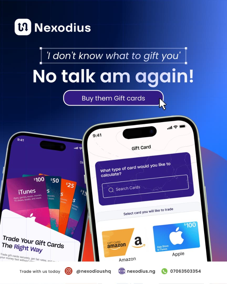 nexodiusapp's tweet photo. Whether you're looking to turn an old gift card into real cash, or you need a card that won't embarrass you at checkout, Nexodius has you covered on both ends.

Download Now 📲 https://t.co/JXGrgGt3wF