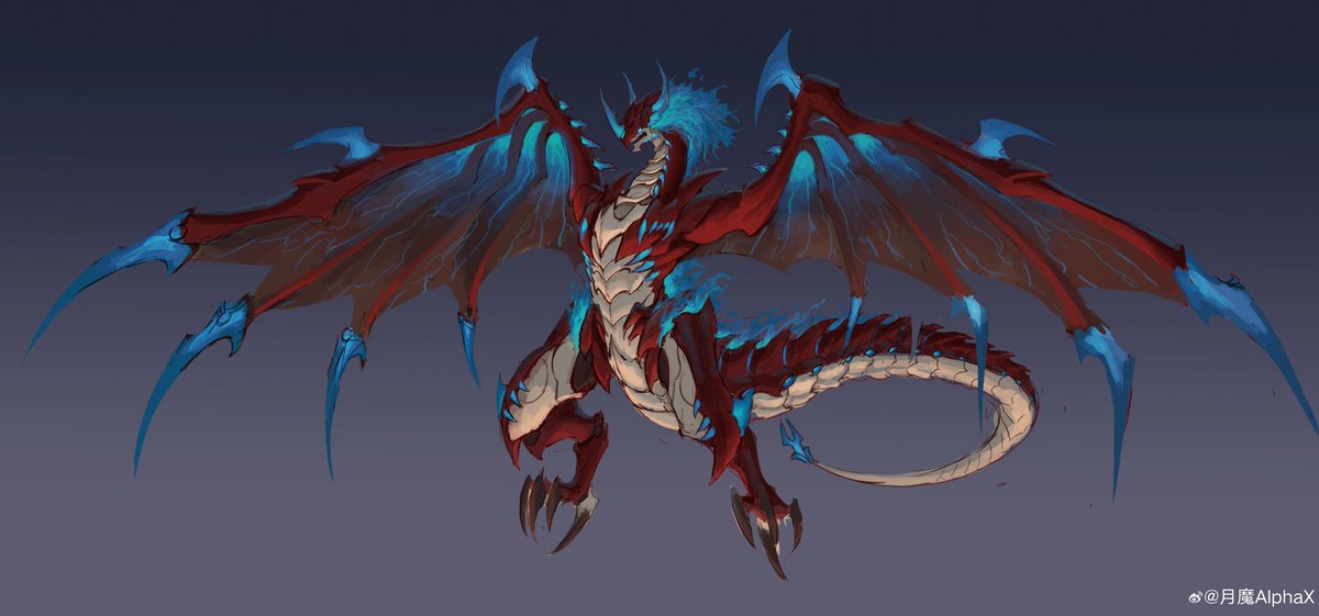 alphaX12073695's tweet photo. dragon https://t.co/9oR0pBY09l
