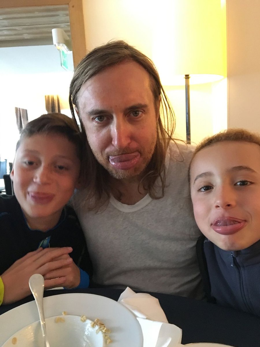 davidguetta's tweet photo. Angie, I can’t believe you’re 19 already!!! I love you and I’m so proud of you, always ❤️❤️❤️ Being your dad is the best. https://t.co/ycafhqv7Bn