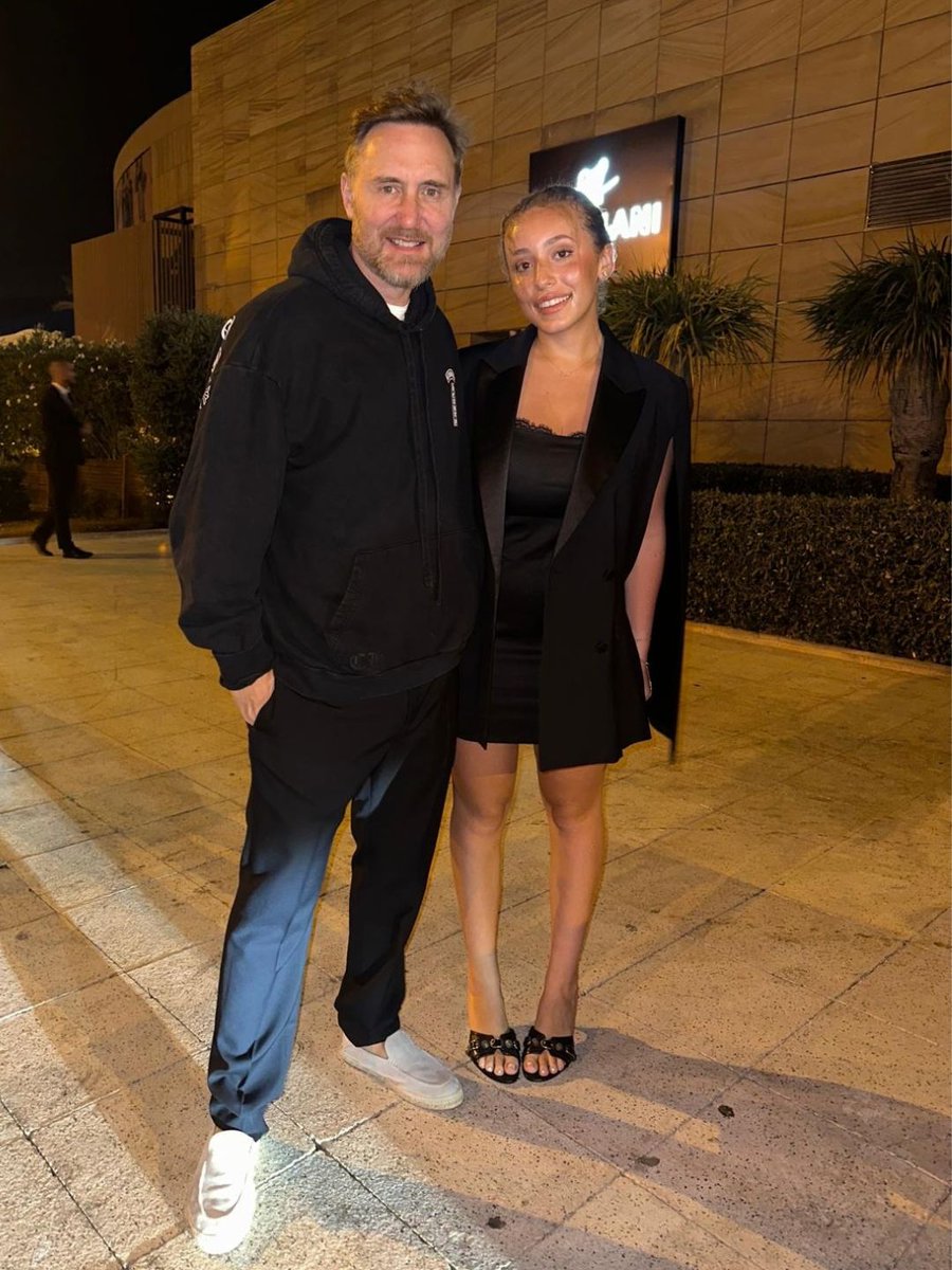 davidguetta's tweet photo. Angie, I can’t believe you’re 19 already!!! I love you and I’m so proud of you, always ❤️❤️❤️ Being your dad is the best. https://t.co/ycafhqv7Bn
