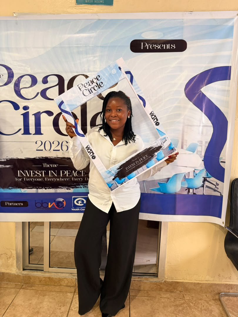 saffie_sesay2's tweet photo. Inclusive Gender Network (IGN) was honoured to participate in Peace Circle 2026, hosted by LYDIA Network, in commemoration of the International Day of Peace.
Representing our organization, was our Communications Officer, Madam Khadijatu Mansaray.
#NoOneLeftBehind https://t.co/4Y9E3ak40p