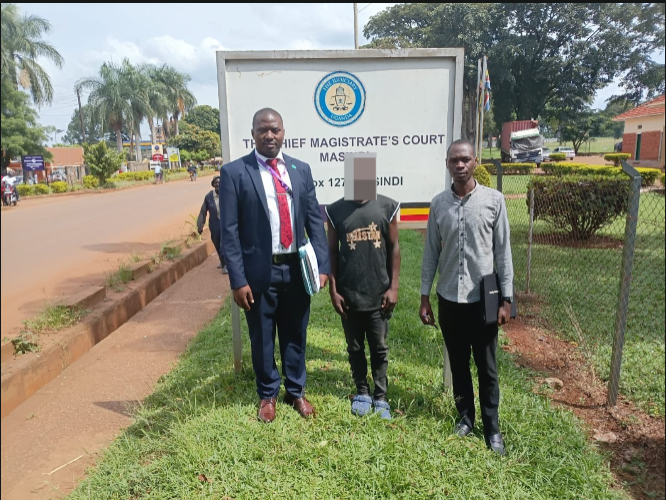 LDC_Uganda's tweet photo. LAC Masindi on 22nd September 2026 represented 1 juvenile offender before Masindi Chief Magistrates court on a charge of illegal entry into Murchison falls national Park, the case was found against the JO on a plea of guilty and sentenced to a caution. https://t.co/7zsOlt86BZ