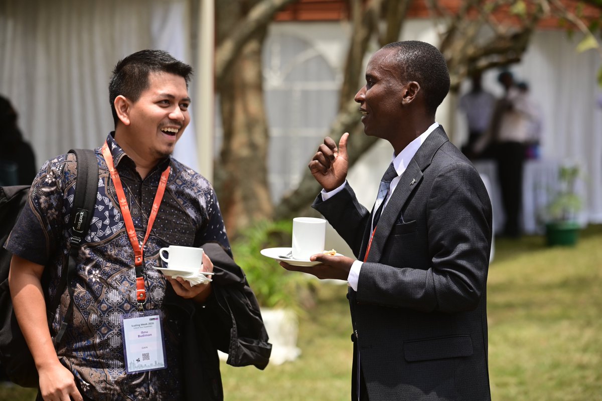 briankith's tweet photo. This week has been truly amazing attending the @CGIAR #ScalingWeek2026 as a Future Impact Scaler and sharing our work.

At Tukuze Shambani, we are building an AI-powered system that helps smallholder farmers detect crop maturity and harvest their crops at the right time. https://t.co/KUTmJpAL7G