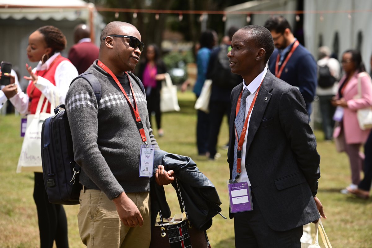 briankith's tweet photo. This week has been truly amazing attending the @CGIAR #ScalingWeek2026 as a Future Impact Scaler and sharing our work.

At Tukuze Shambani, we are building an AI-powered system that helps smallholder farmers detect crop maturity and harvest their crops at the right time. https://t.co/KUTmJpAL7G