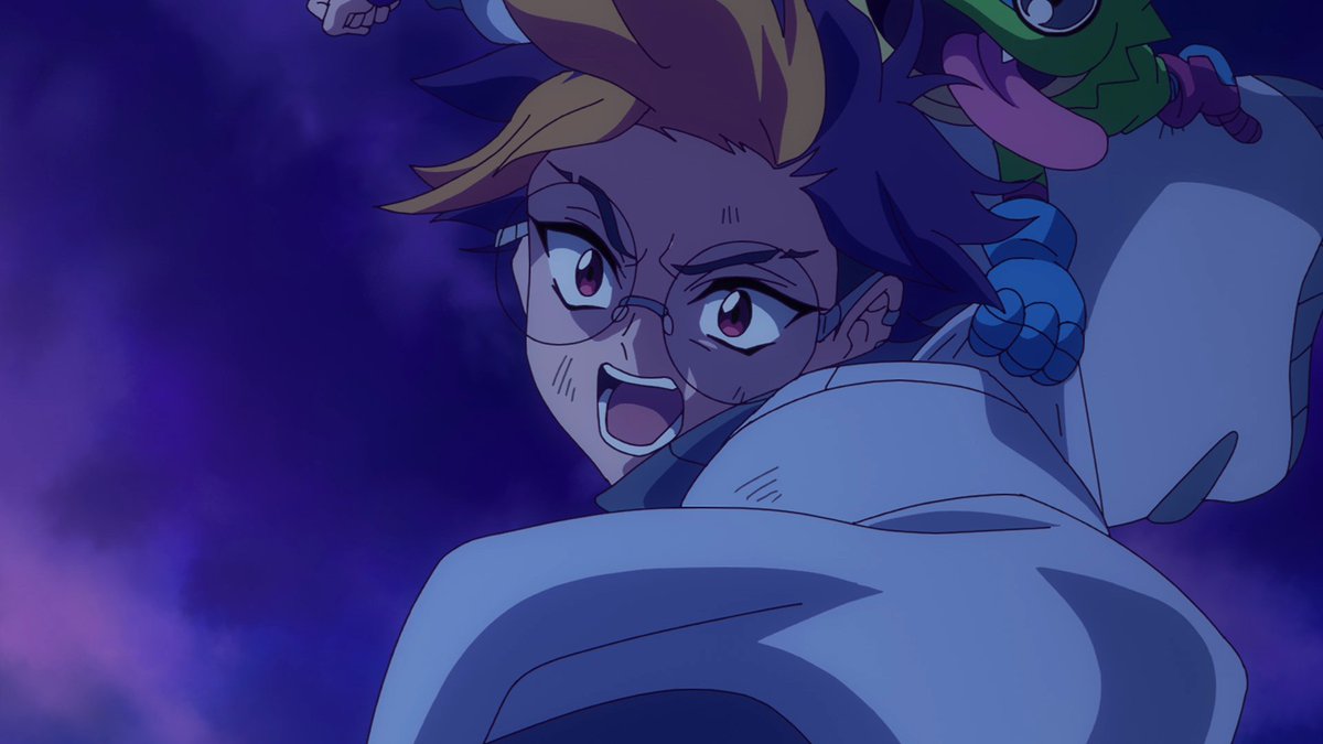 digimon_tv's tweet photo. あらすじ＆先行カット公開
￣￣￣￣￣￣￣￣￣￣￣￣
TVアニメ『DIGIMON BEATBREAK』
第𝟒𝟗話「光輝く世界」
天馬トモロウと天馬アスカは、人間とデジモンの新しい未来のため、最後の戦いに挑む。しかしセイテンゴクウモンの圧倒的な力を前に、窮地に陥ってしまう。そのとき、アトラタスモンのサポタマが強烈な光を放つのだった。

▼9月27日(日)
9:00 - フジテレビ他にて放送開始
9:30 - TVer・FODにて配信開始

#デジモン #Digimon　
#ビートブレイク #BEATBREAK