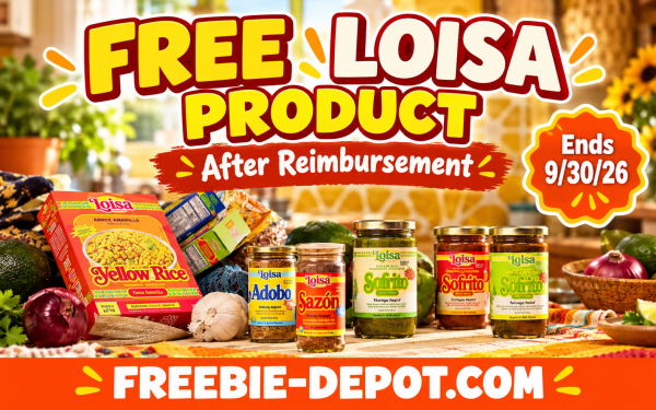FreebieDepot's tweet photo. Get a FREE Loisa Product After Reimbursement Through September 30, 2026 https://t.co/NRIgKYlrCA #FreeLoisa #Loisa #FreeAfterReimbursement #FreeGroceries #GroceryFreebies #FoodFreebies #FreebieAlert #FreeStuff #SeptemberFreebies #FreebieDepot https://t.co/LuCdtueVeH
