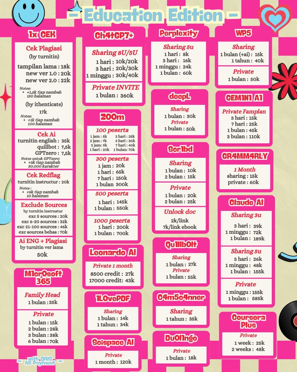 crimtsy's tweet photo. ADA DISKON
📥 https://t.co/JddlnSWheI

ADA RIDI READY JUAL BELI APLIKASI APPS
GARANSI FULL
OPEN 24 JAM AMANAH TRUSTED APK MUSIC AI PREMIUM SHARING PRIVATE SEHARI 3 7 HARI SEWA AKUN ANDROID IOS SEMINGGU SEBULAN SETAHUN 1 BULAN TAHUN

20.000 TESTI: https://t.co/nZ3aptf8xL
#zonauang https://t.co/3aNYEpQIpG
