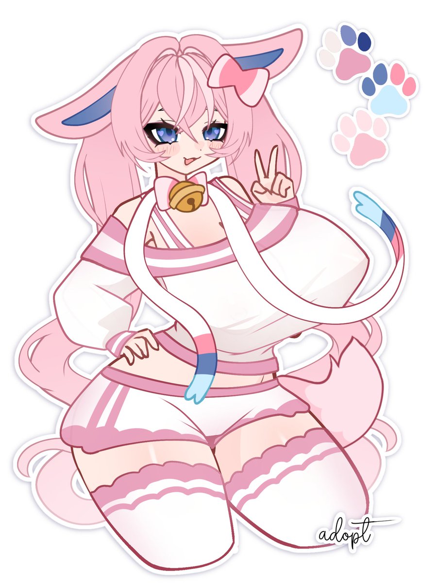 bunvicute's tweet photo. sylveon adopt 🤍🩵🩷
BID ON YCH: https://t.co/uxO1cysdLt

#artmoots #artistsoftwitter #digitalart #smallartists #pokemonㅤㅤㅤ https://t.co/00GF46UuwU