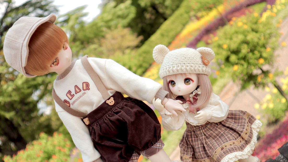 ange_anko's tweet photo. 兄妹でお散歩❁⃘*.ﾟ

#2026ドル沼フォトコン https://t.co/ahtNc9kkwH