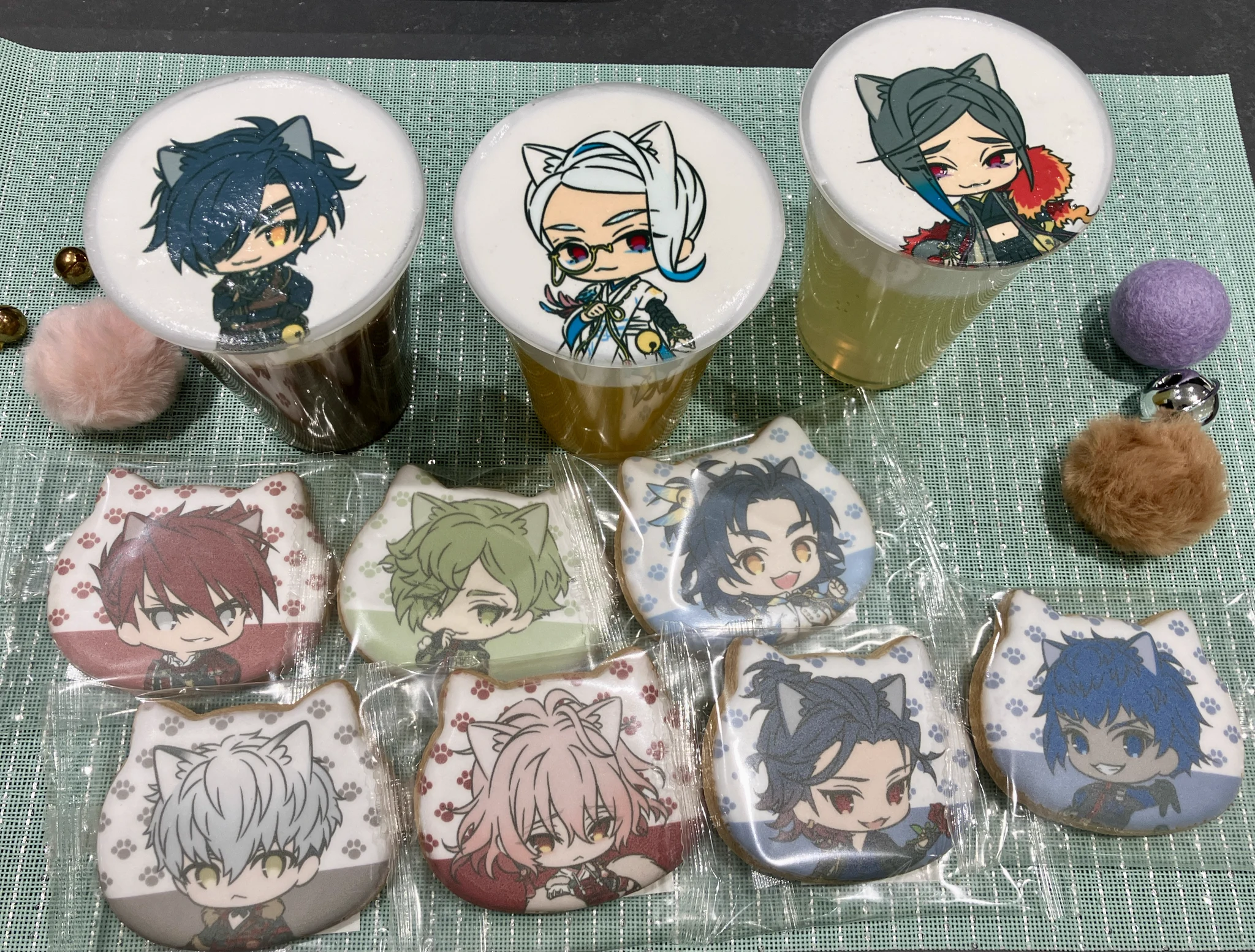 POP @P CAFE -KYOTO- /アニメイトカフェグラッテ+ on X: 