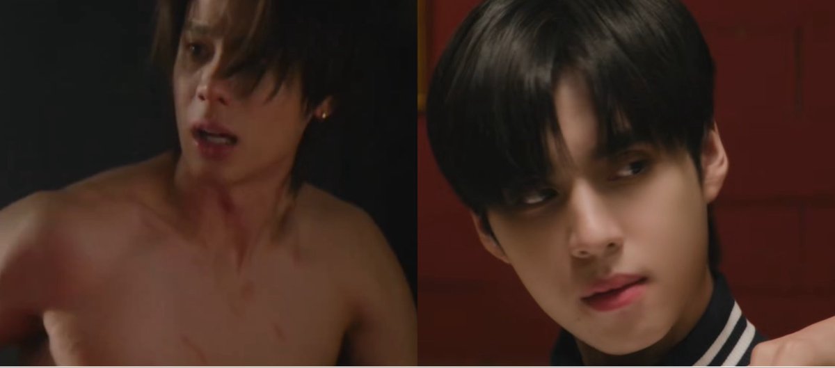 sfkkfs_'s tweet photo. รอยหมาที่ไหนแทะเนี่ย                      หมา 

SB LAUGH SB CRY
#FoolinLoveTrailer https://t.co/XxgDhD5AW4
