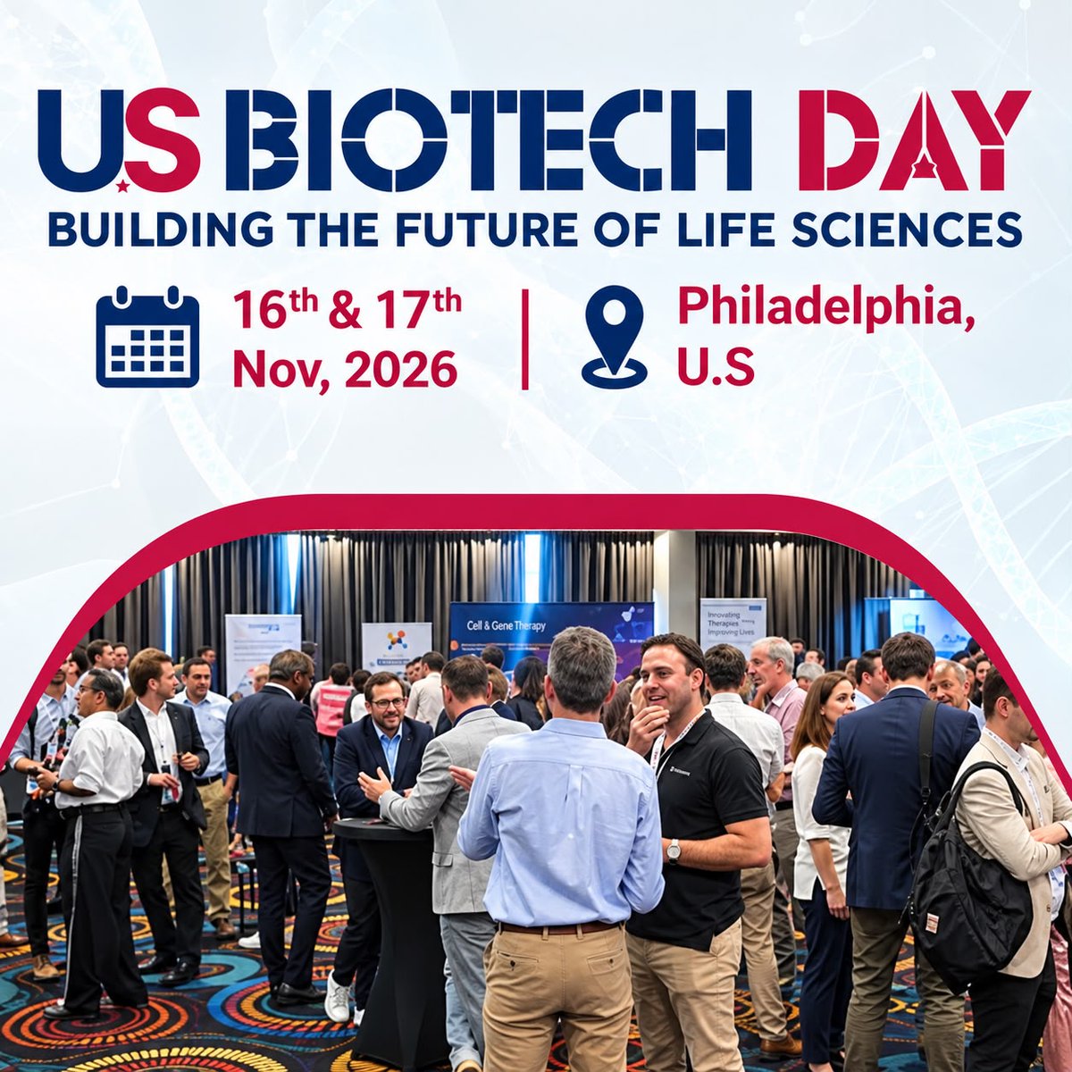 MedEdgeMEA's tweet photo. U.S. Biotech Day 2026. Connect with biotech and life sciences leaders, investors, researchers and solution providers to explore innovation, partnerships and growth opportunities
๐
Nov 16โ17, 2026
๐Register: https://t.co/OuNGDim0f0
#USBiotechDay #BiotechInnovation #MedEdgeMEA https://t.co/8ERPg2GOiD